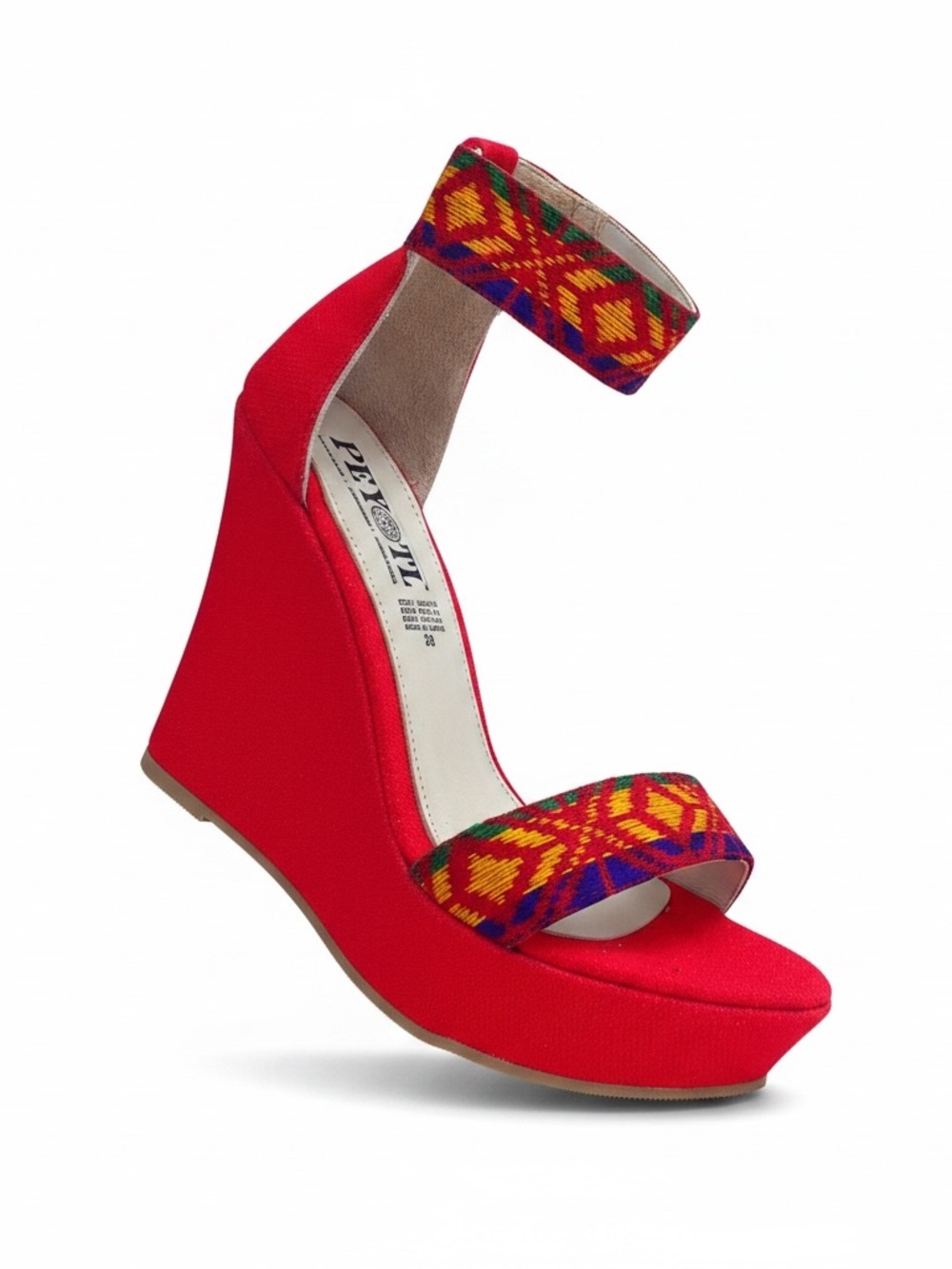 PEYOTL Tonalli Platforms Red